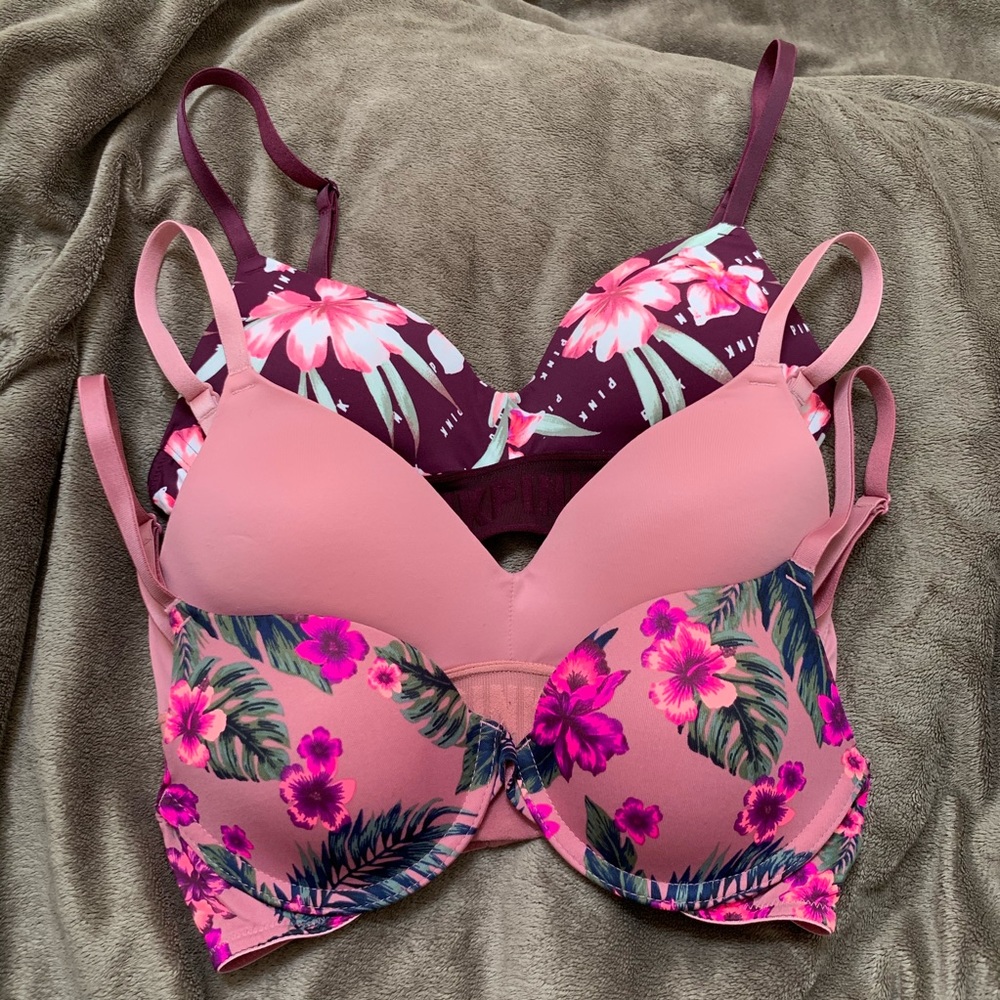 GUC Victoria Secret Bras - Lot of 3